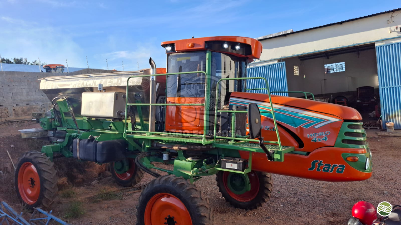 DISTRIBUIDOR AUTOPROPELIDO STARA HERCULES 5.0 Tração 4x4 Agro Formosa Máquinas e Peças Agrícolas FORMOSA GOIAS GO